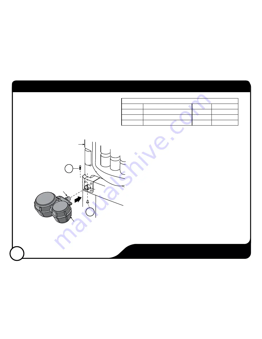 ultraPLAY Discovery Center DC-1SM Assembly Instructions Manual Download Page 40