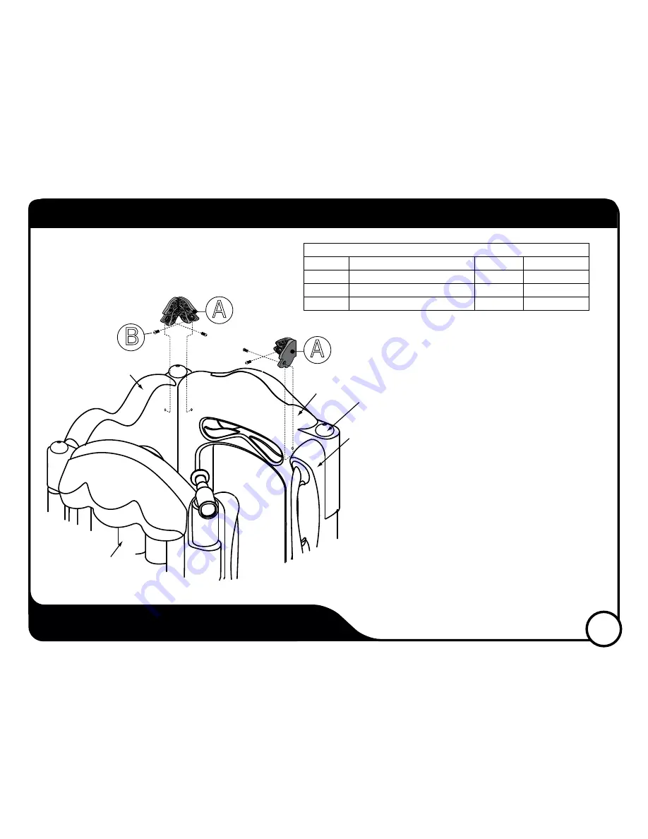 ultraPLAY Discovery Center DC-1SM Assembly Instructions Manual Download Page 45