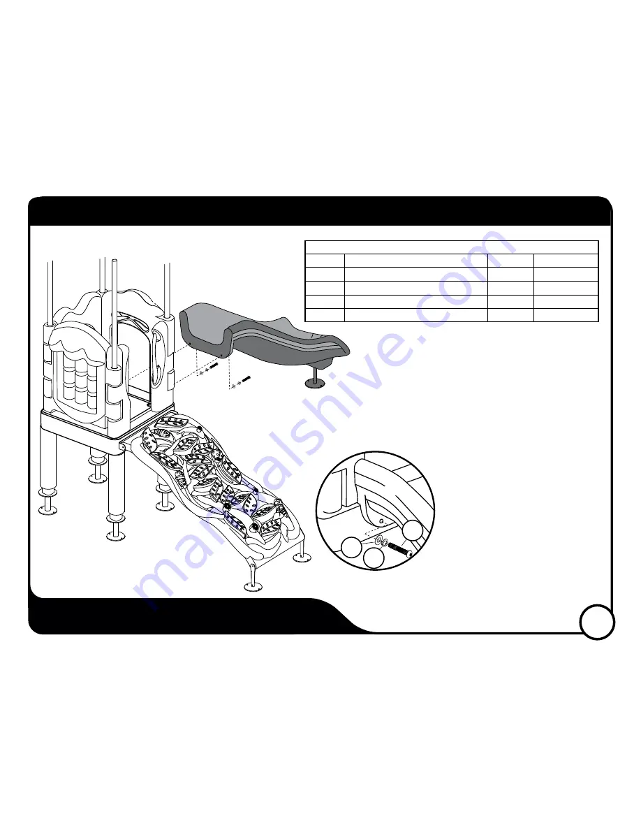 ultraPLAY Discovery Center DC-1SM Assembly Instructions Manual Download Page 55