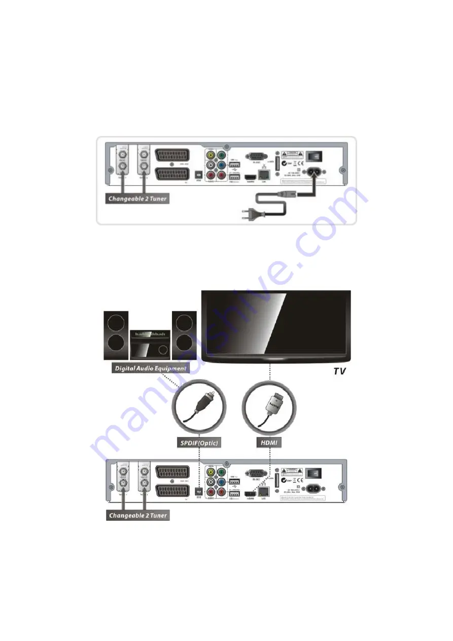 UltraPlus X-9200HD PVR Скачать руководство пользователя страница 17