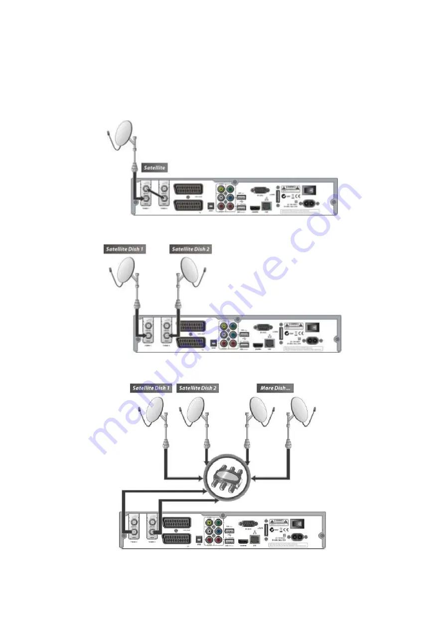 UltraPlus X-9200HD PVR User Manual Download Page 20