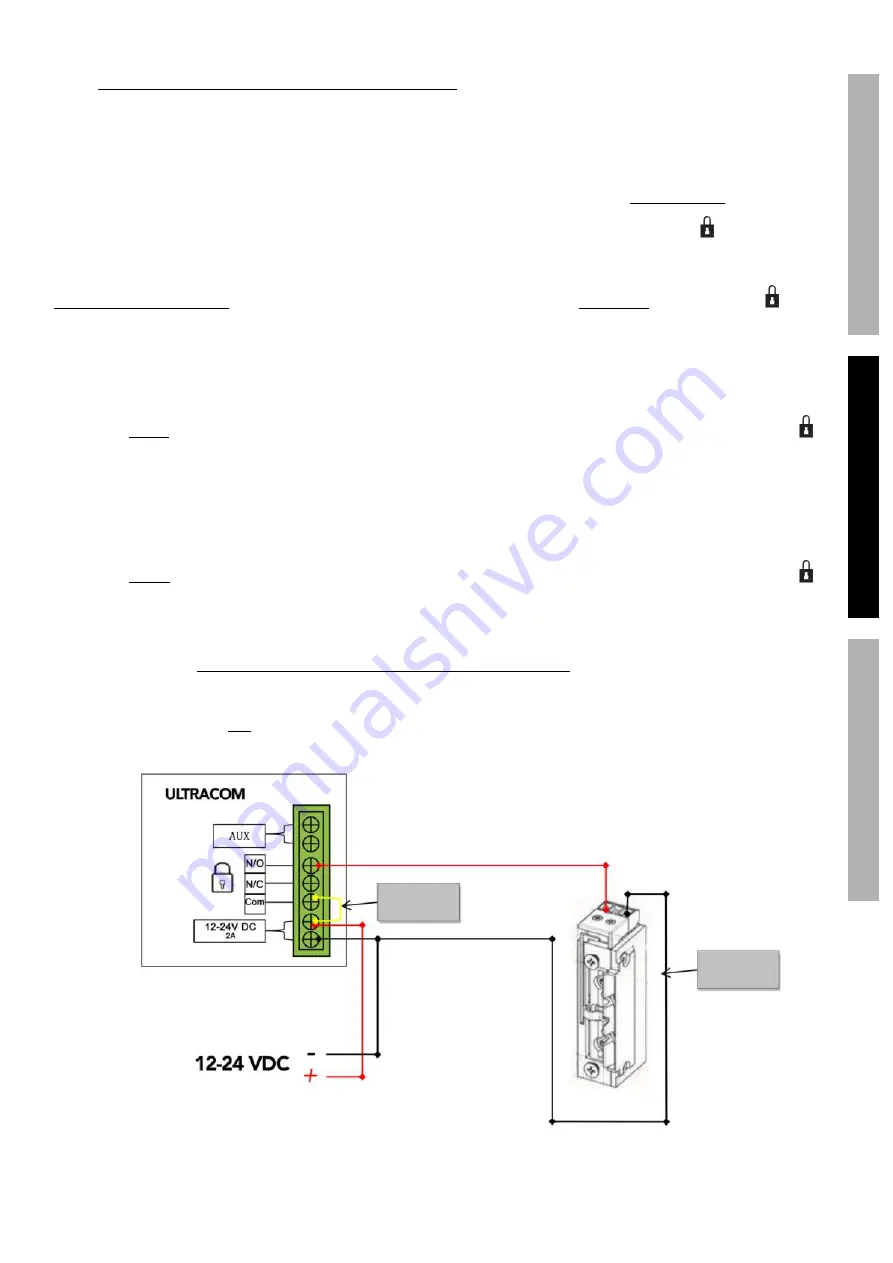 UltraSecure ULTRACOM 2 Manual Download Page 31