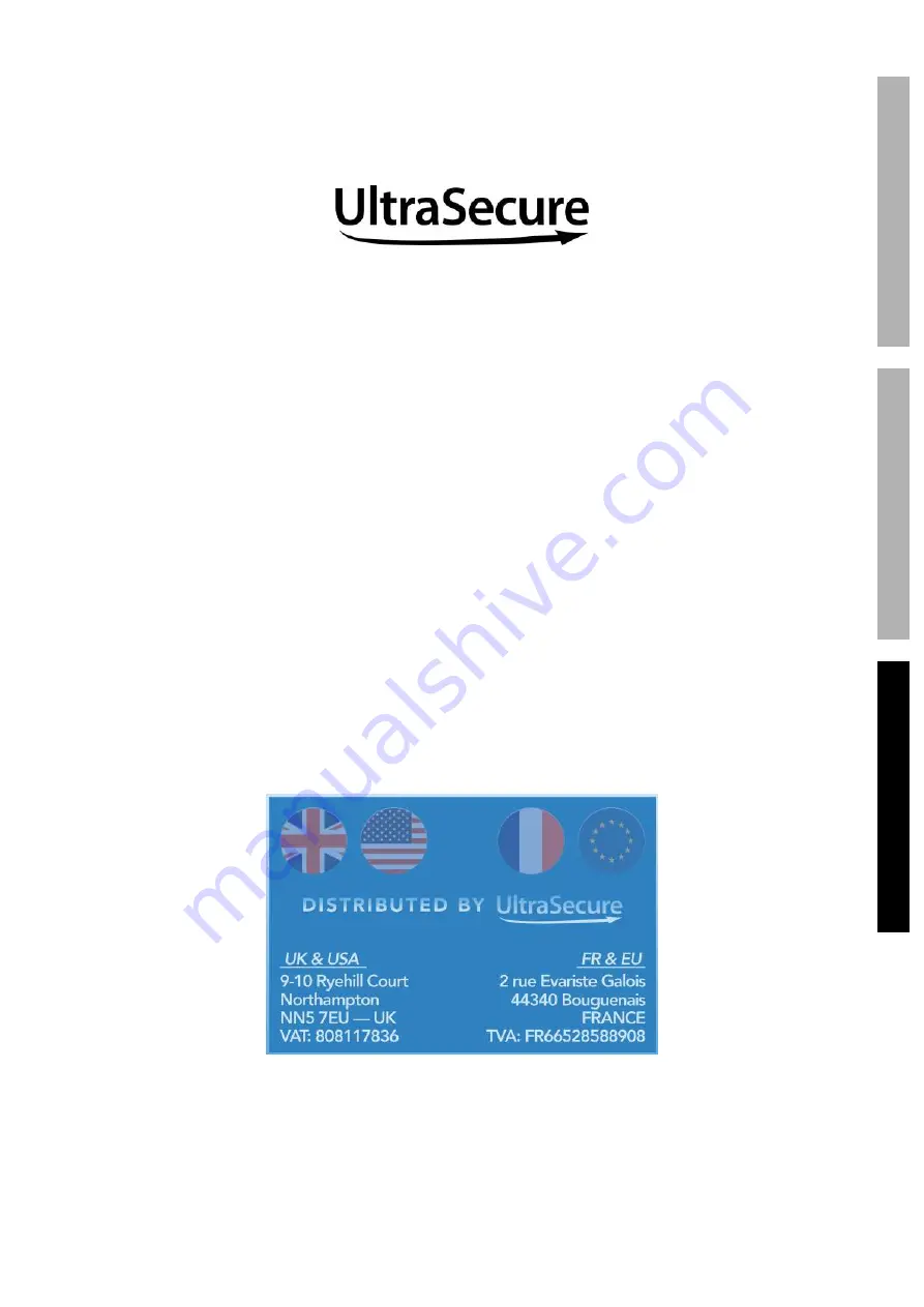 UltraSecure ULTRACOM 2 Manual Download Page 52