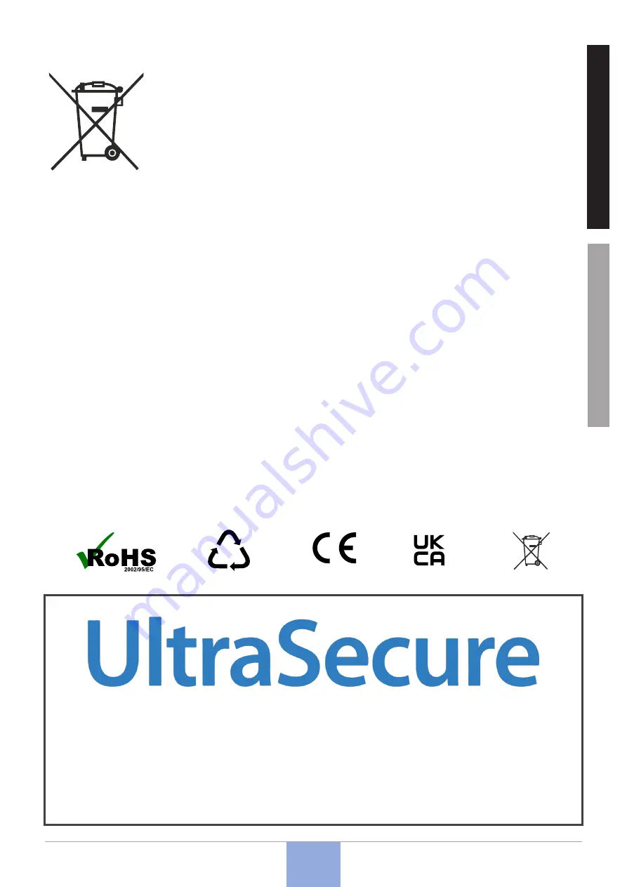 UltraSecure ULTRACOM 3 Скачать руководство пользователя страница 28