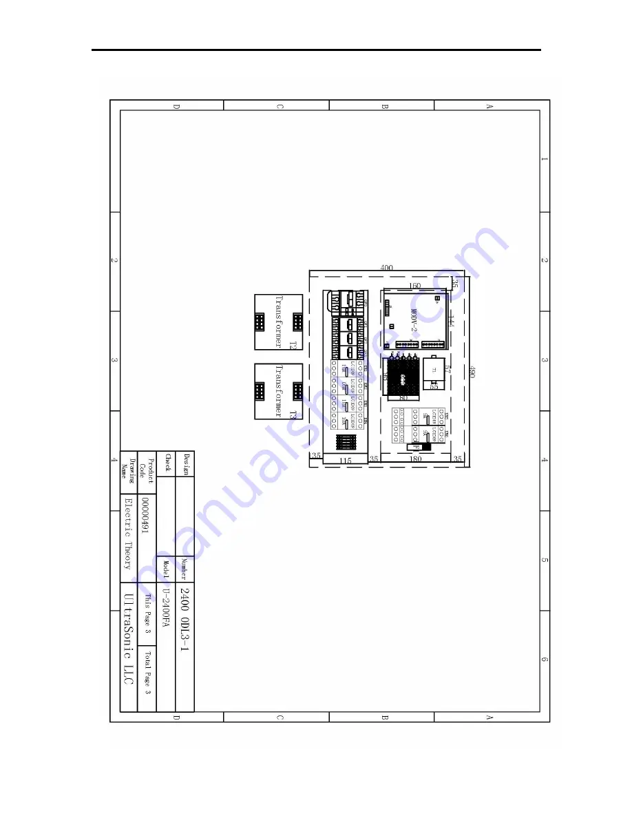 Ultrasonic 2400FA Скачать руководство пользователя страница 15