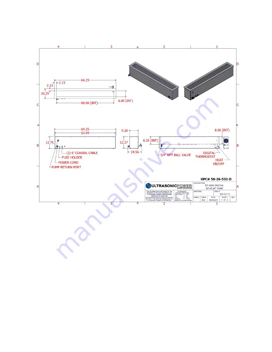 Ultrasonic BT H Series Скачать руководство пользователя страница 41