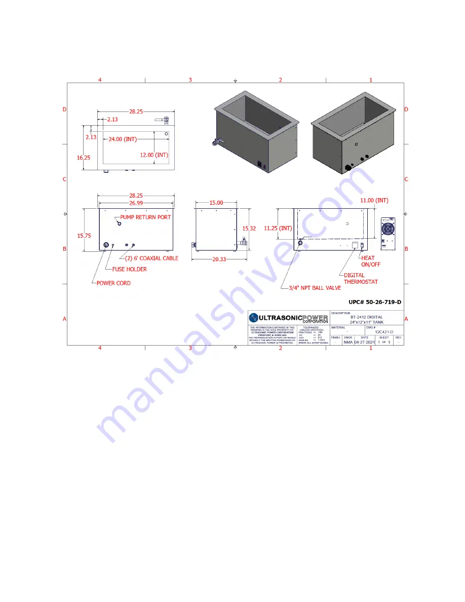 Ultrasonic BT H Series Скачать руководство пользователя страница 43