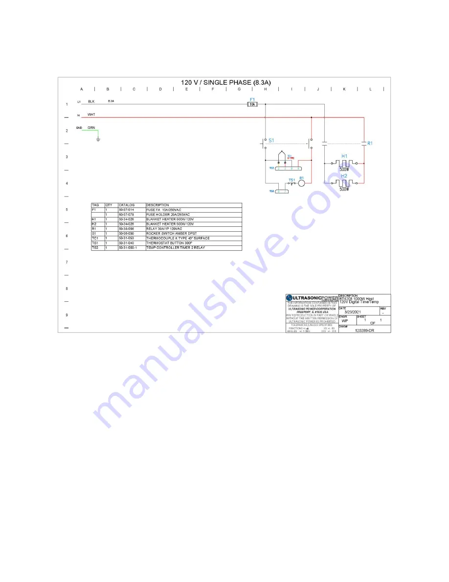 Ultrasonic Gunsonic Series System Manual Download Page 28