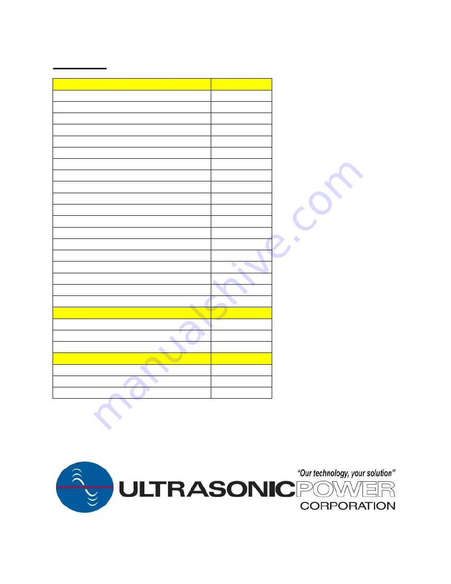 Ultrasonic Gunsonic Series Скачать руководство пользователя страница 36