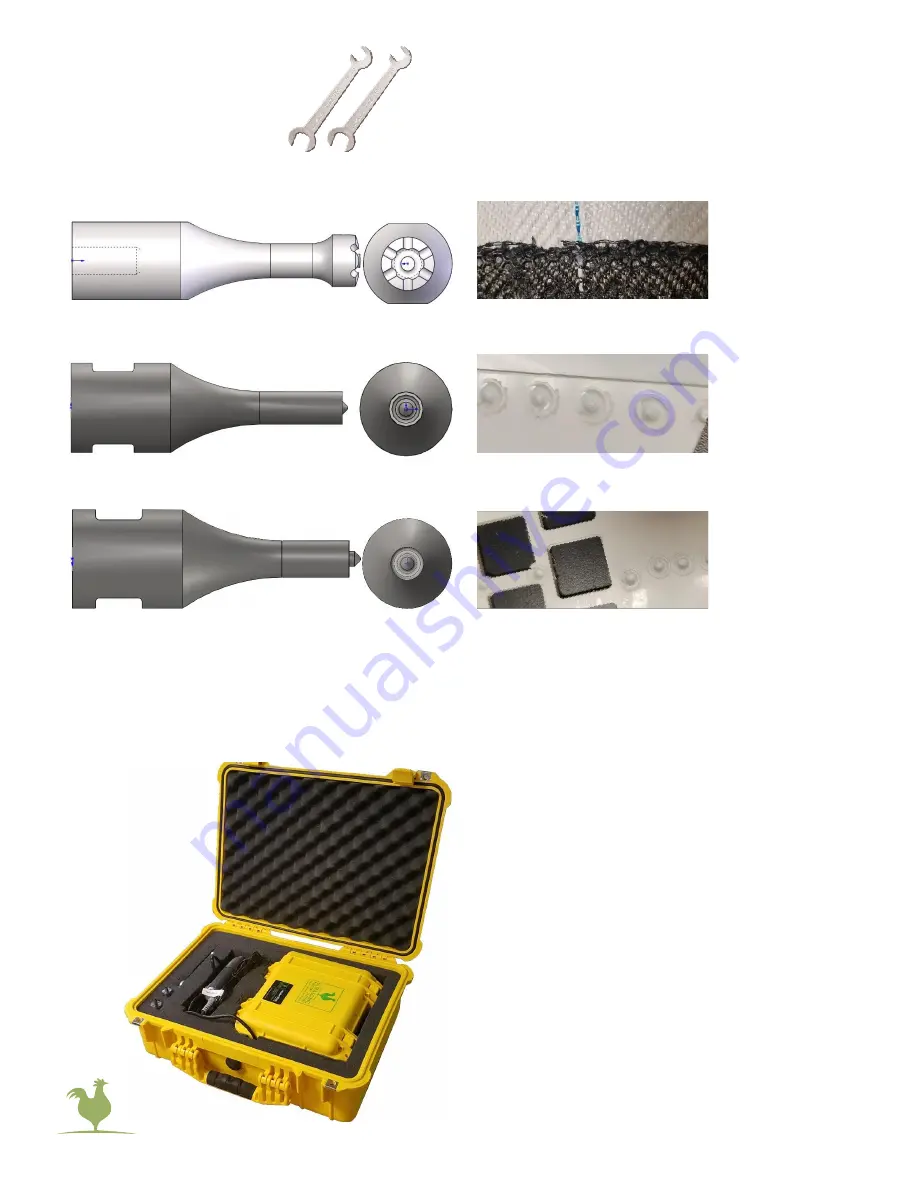 Ultrasonic P100 Operation & Maintenance Manual Download Page 6