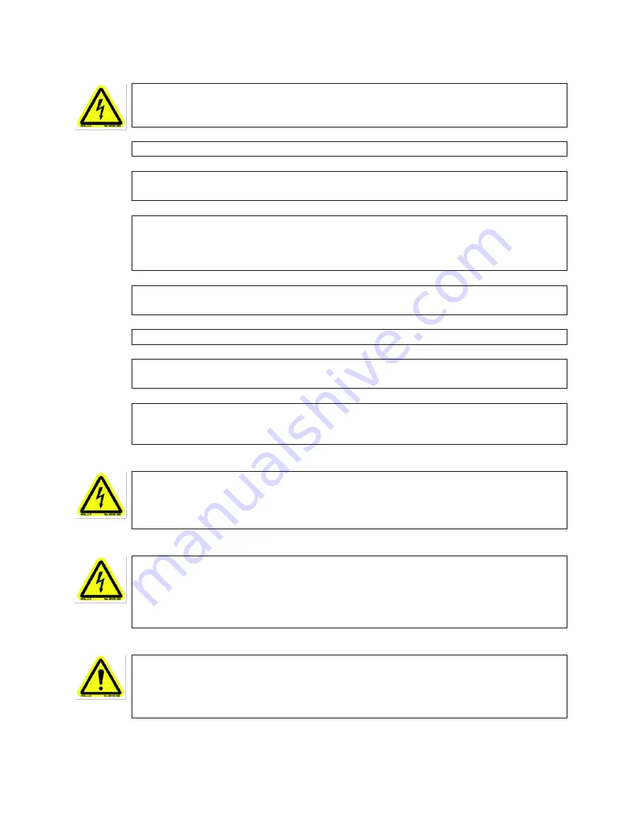 Ultrasonic UP3218 Operator And  Maintenance Manual Download Page 6