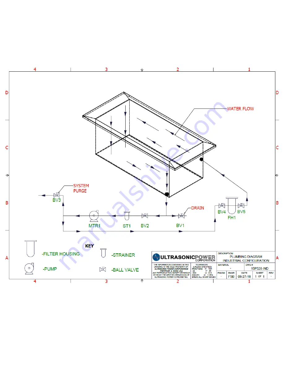 Ultrasonic UP3218 Скачать руководство пользователя страница 40