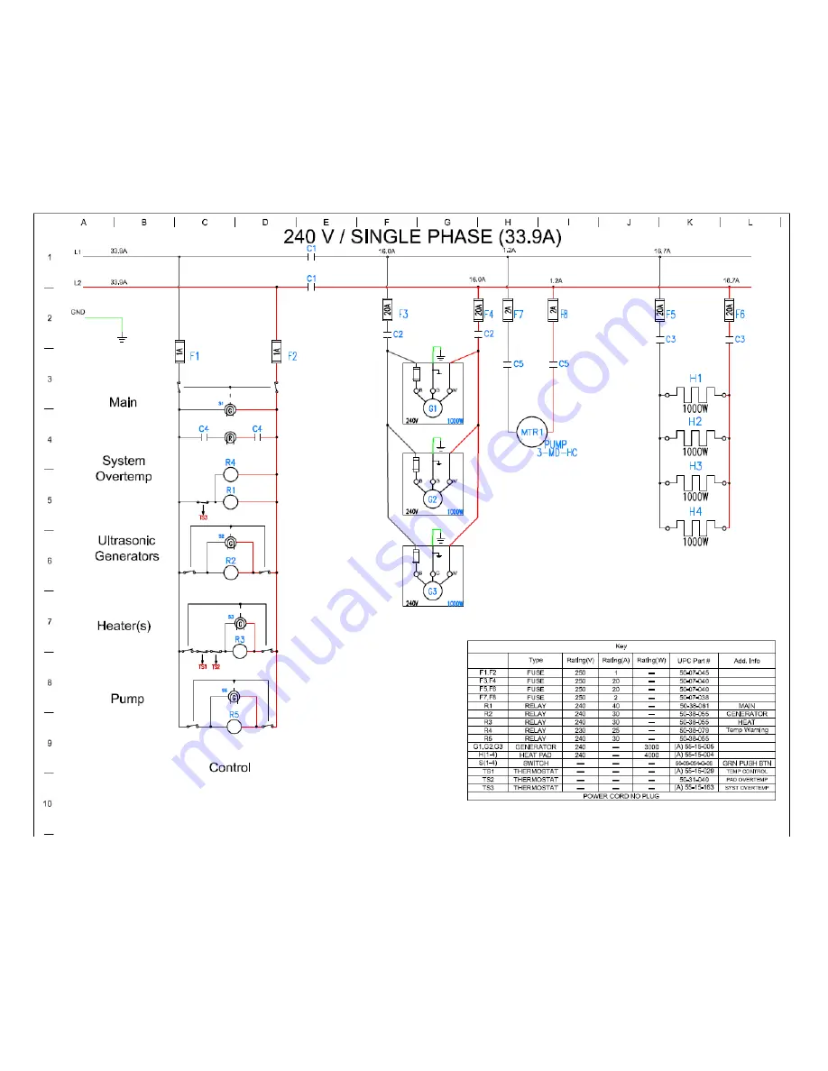 Ultrasonic UP3218 Скачать руководство пользователя страница 175