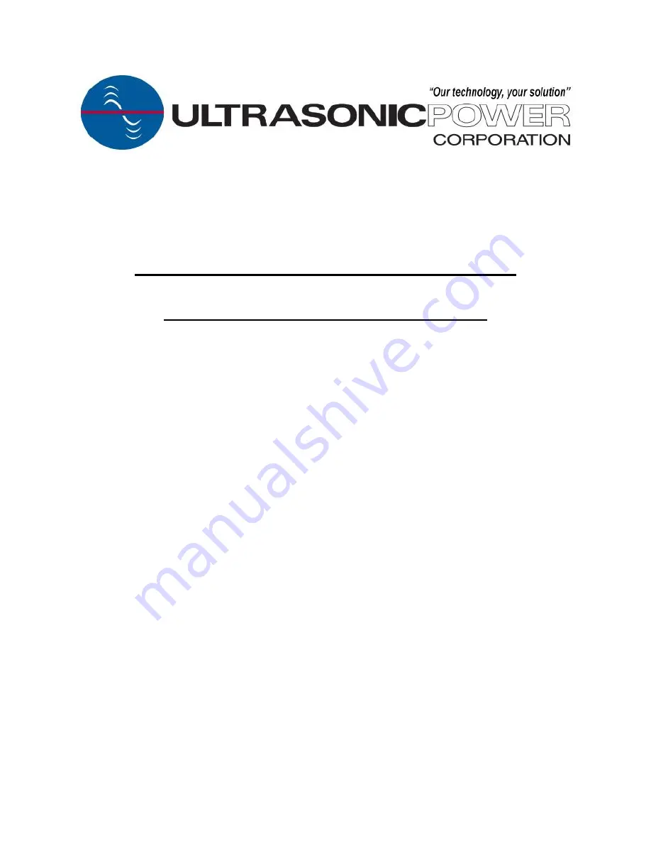 Ultrasonic UP3218 Скачать руководство пользователя страница 245