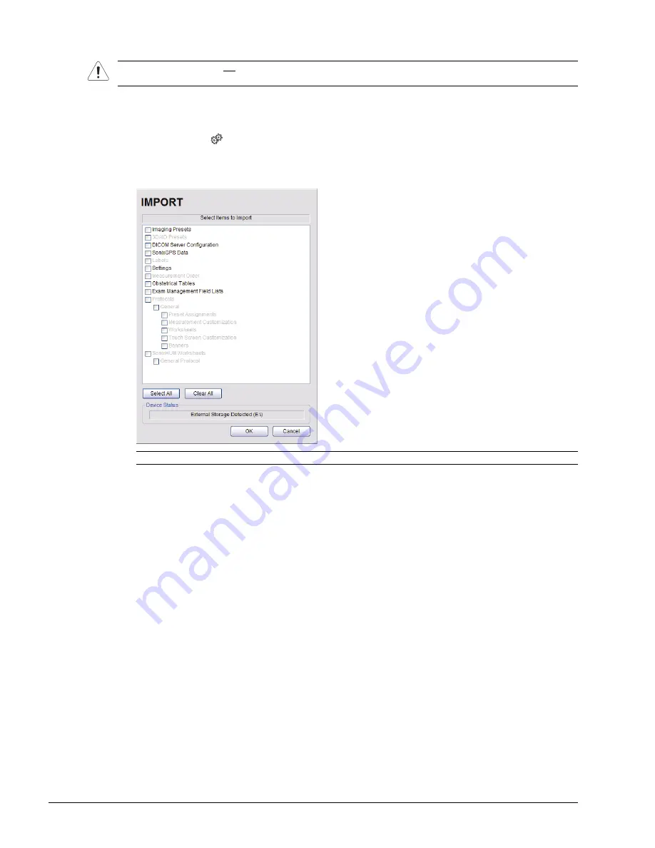 Ultrasonix Sonix MDP Service Manual Download Page 60