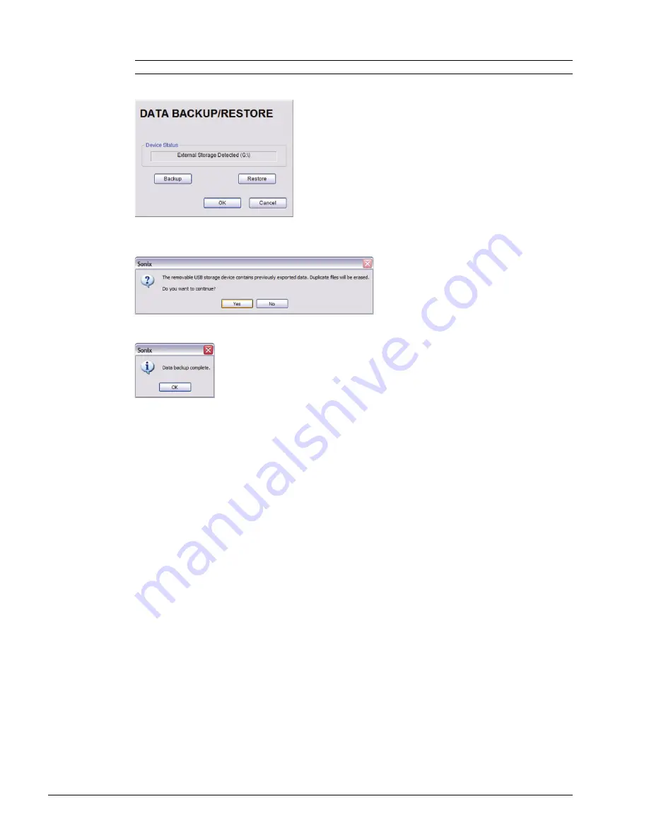 Ultrasonix Sonix MDP Service Manual Download Page 64