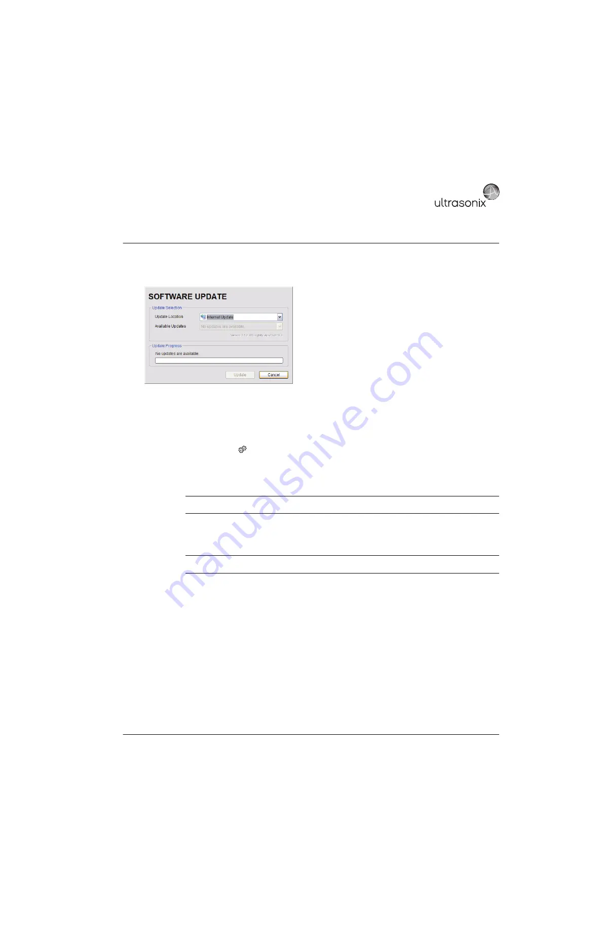 Ultrasonix SonixMDP Service Manual Download Page 45