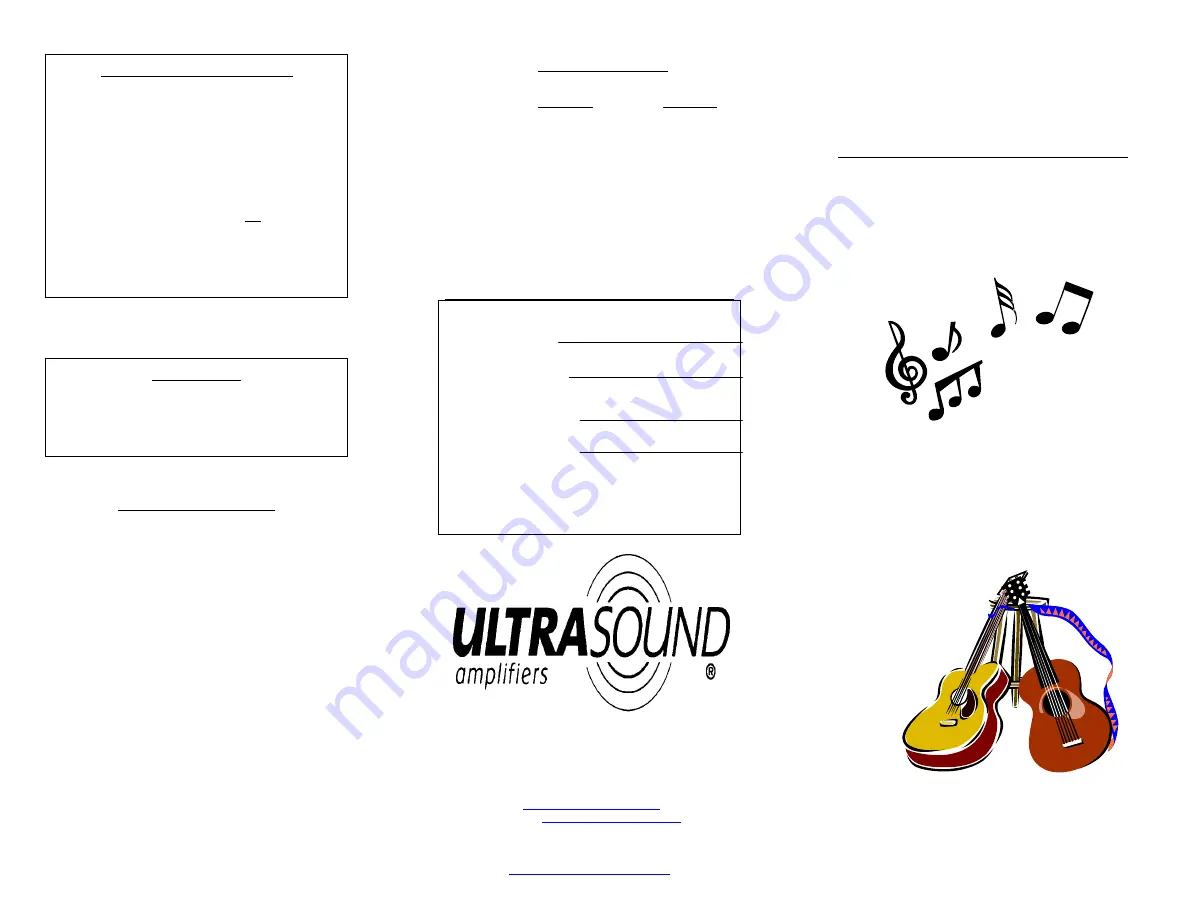 Ultrasound PRO-200 Owner'S Manual Download Page 1