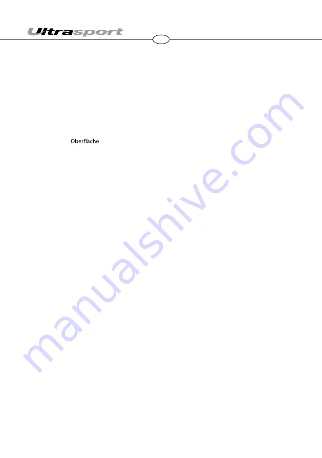 Ultrasport 330300000016 User Manual Download Page 5