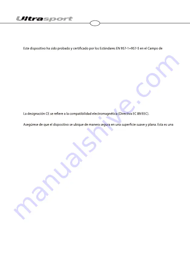 Ultrasport 330300000016 User Manual Download Page 32