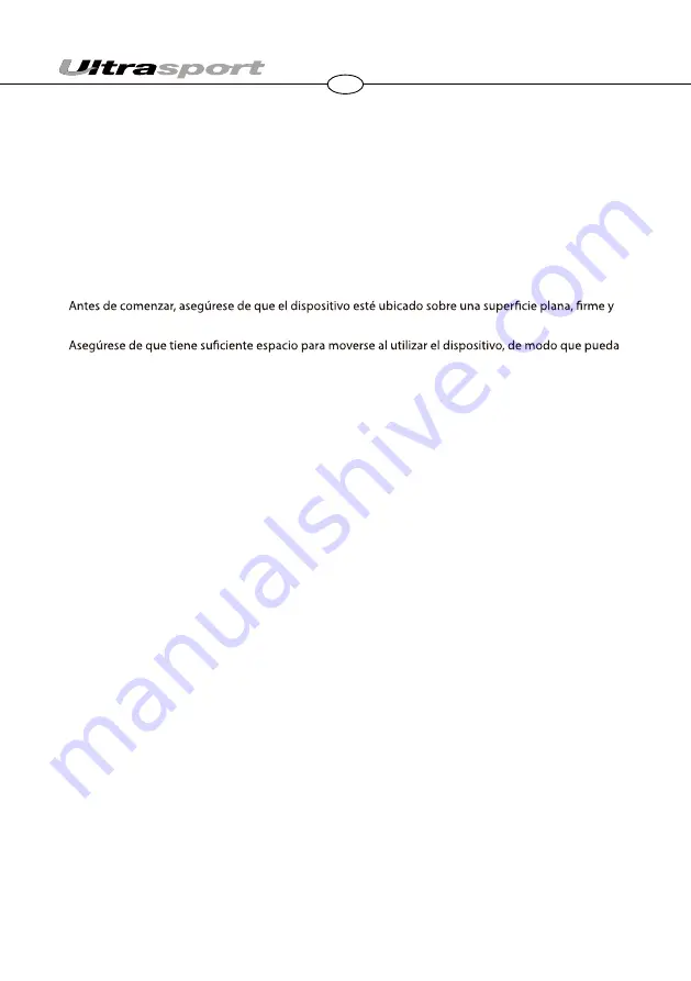 Ultrasport 330300000016 User Manual Download Page 33