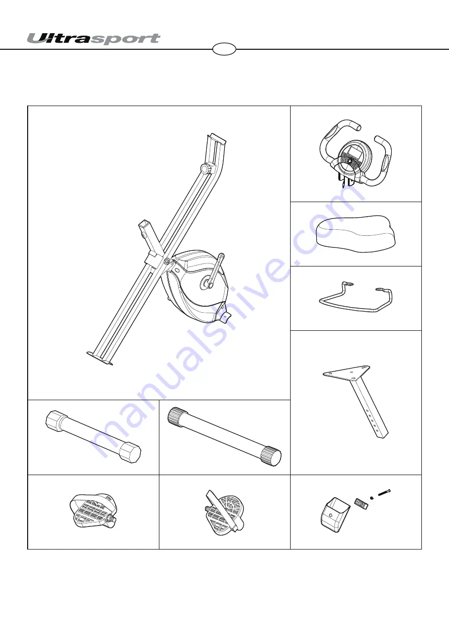 Ultrasport Heavy User Manual Download Page 6