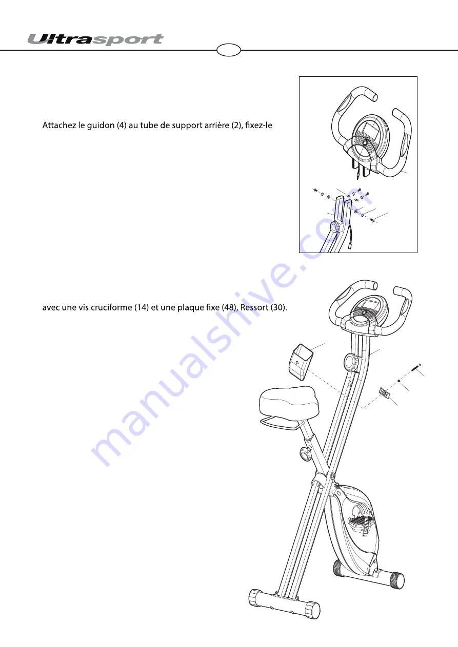 Ultrasport Heavy User Manual Download Page 40