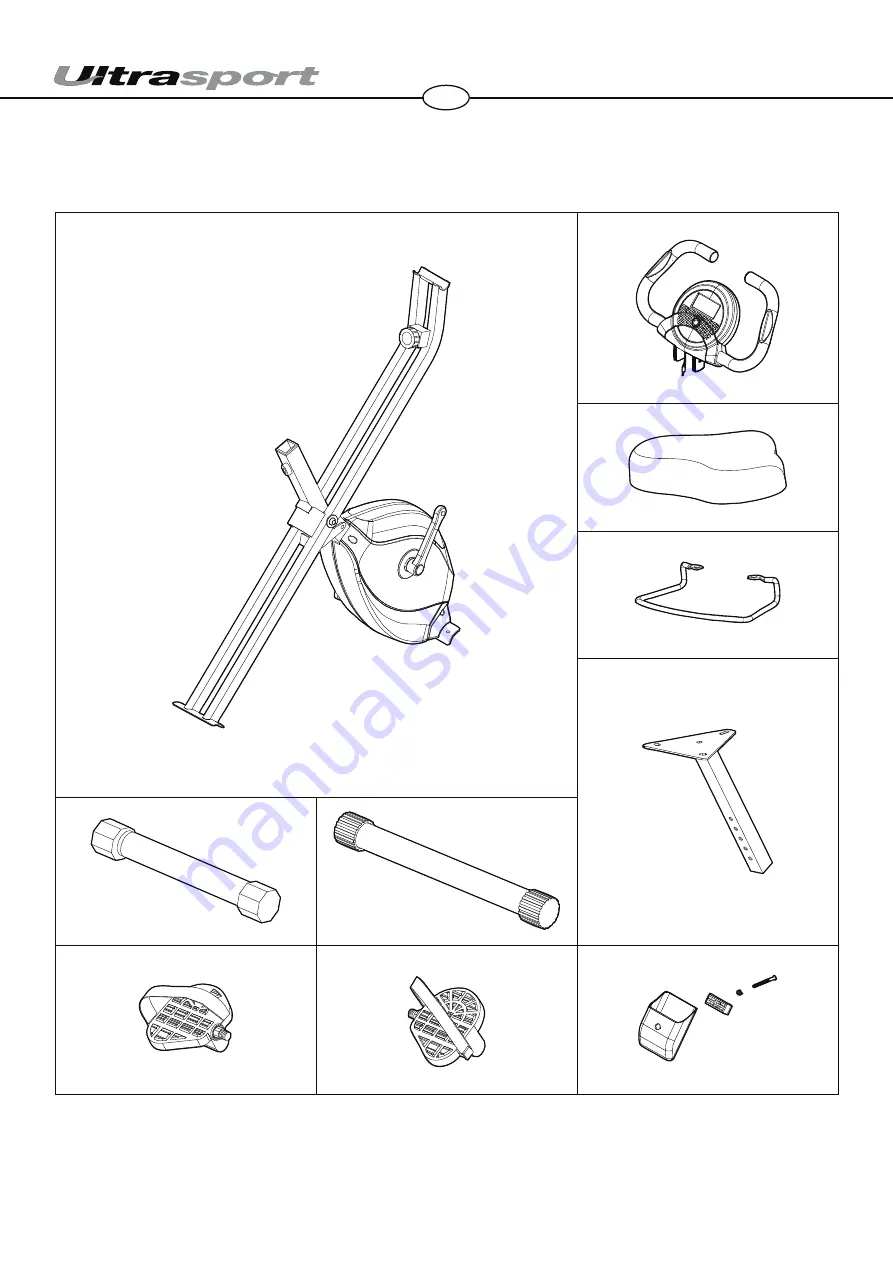 Ultrasport Heavy User Manual Download Page 51