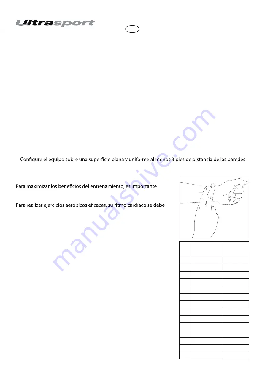 Ultrasport Heavy User Manual Download Page 74