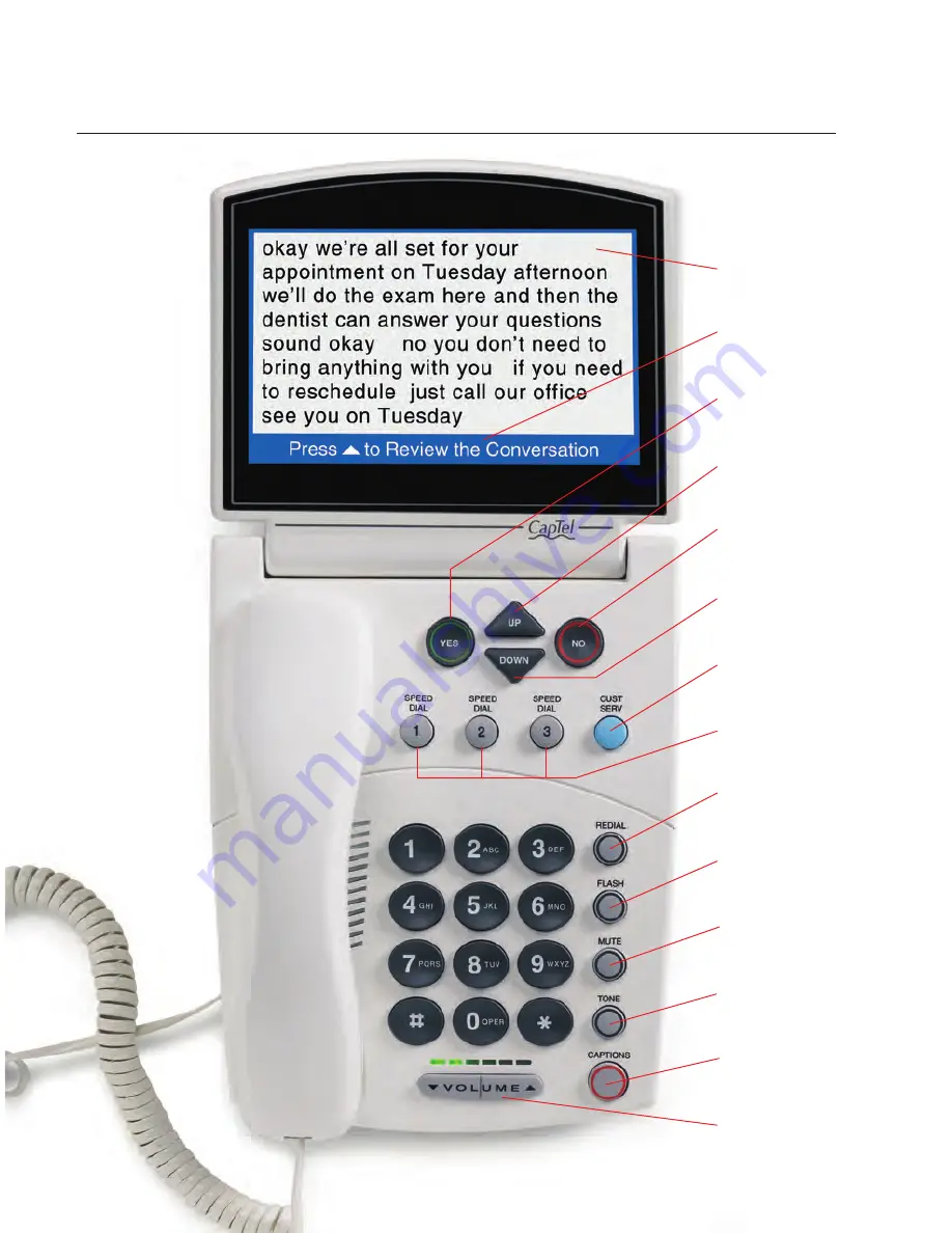 Ultratec CapTel 840 How-To Manual Download Page 8