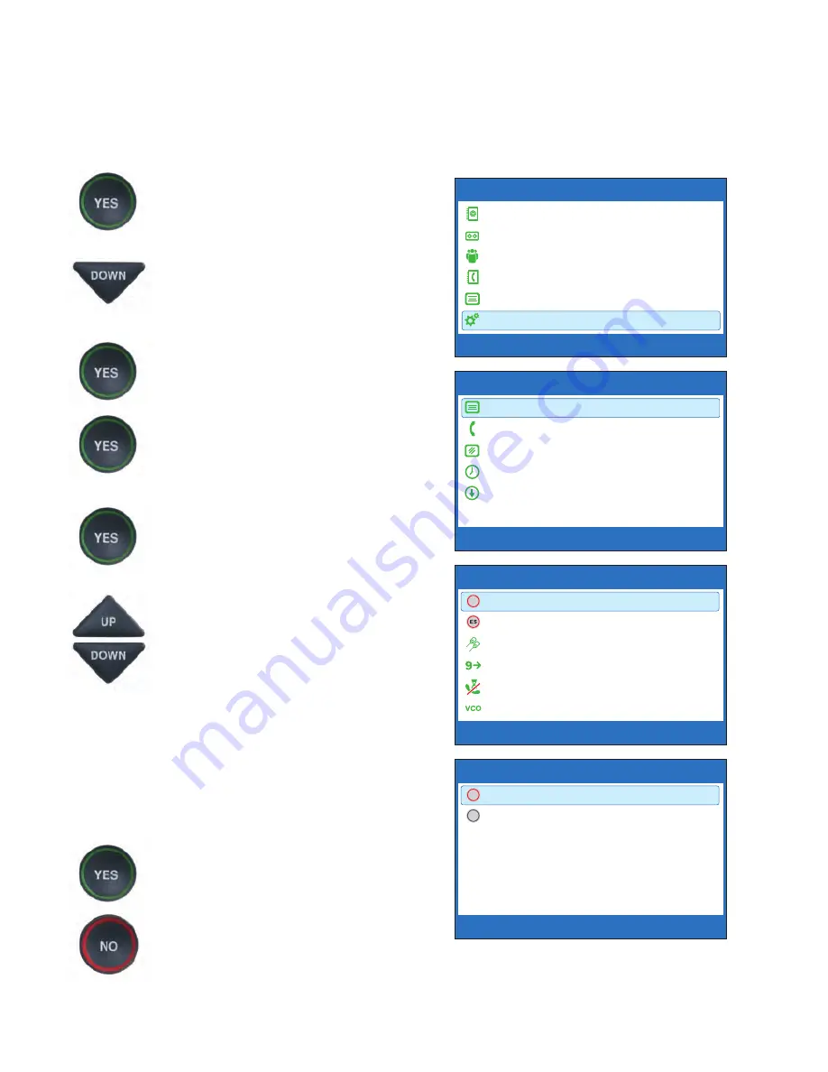 Ultratec CapTel 840 How-To Manual Download Page 76