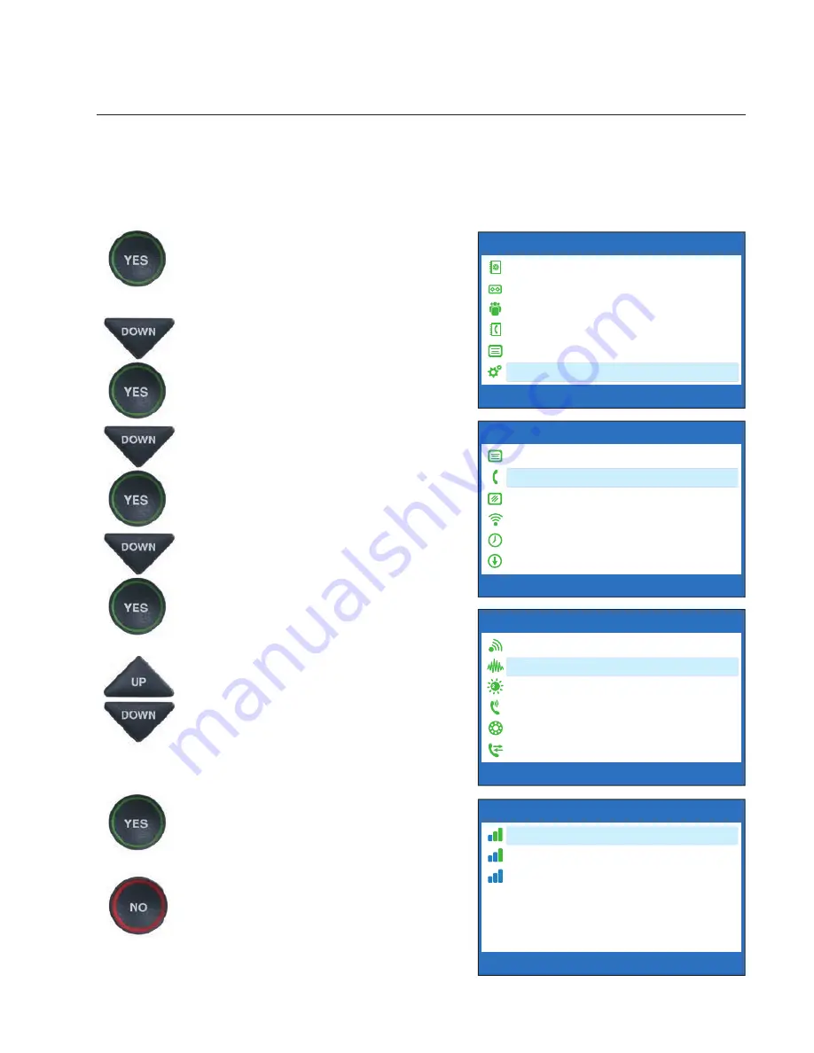 Ultratec CapTel 840i How-To Manual Download Page 91