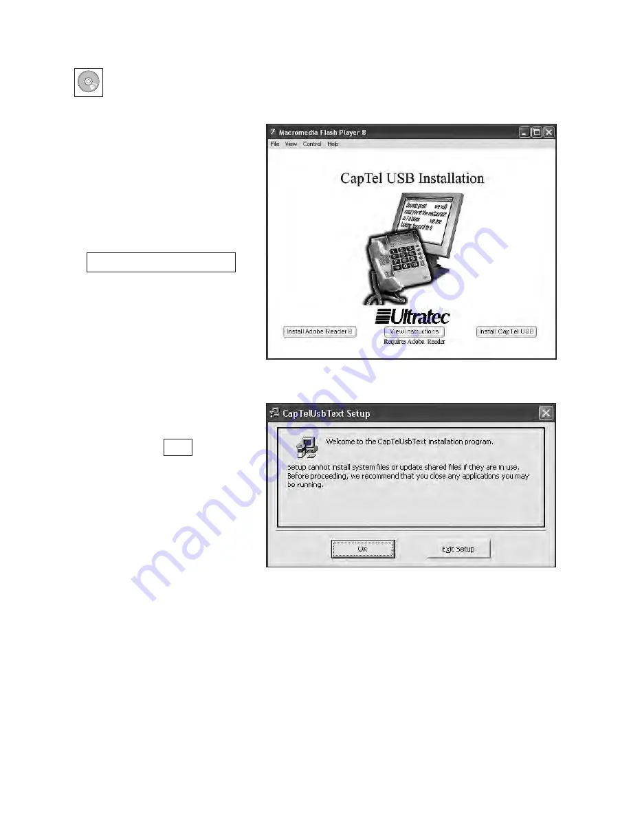 Ultratec CapTel Installation Manual Download Page 6