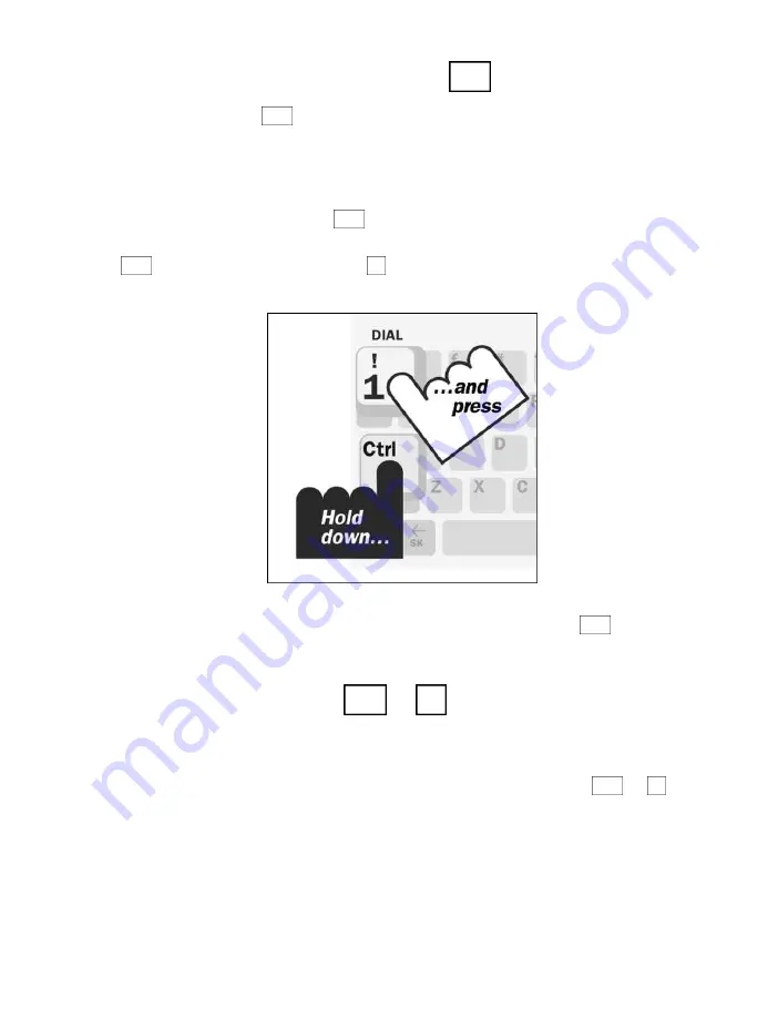 Ultratec SUPERPRINT 4425A Manual Download Page 14