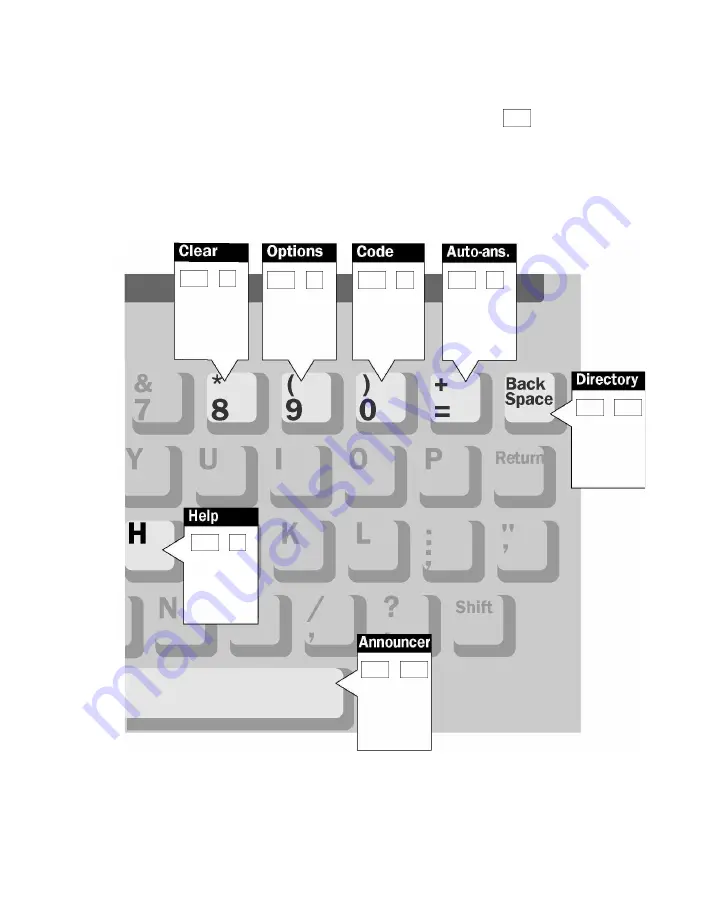 Ultratec SUPERPRINT 4425A Manual Download Page 17