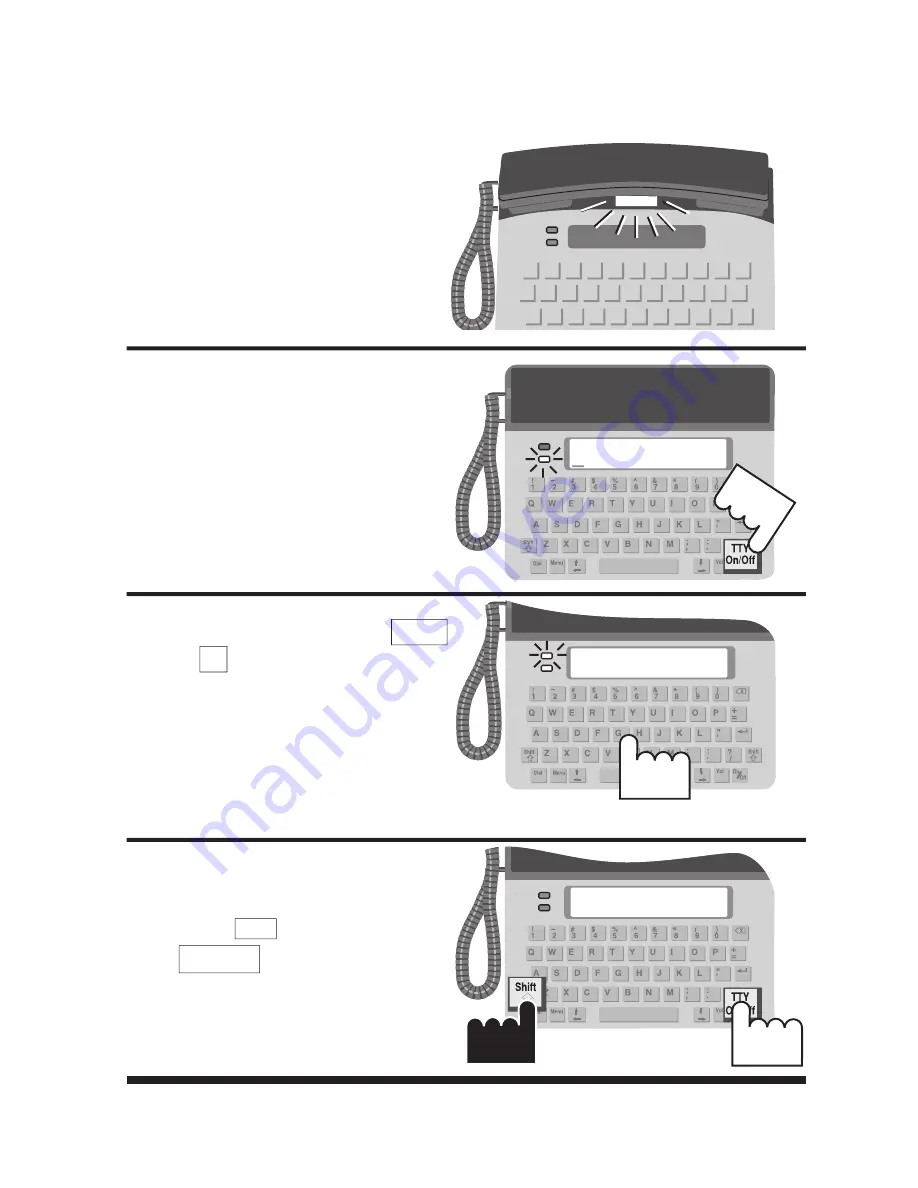 Ultratec Uniphone 1150 User Manual Download Page 20