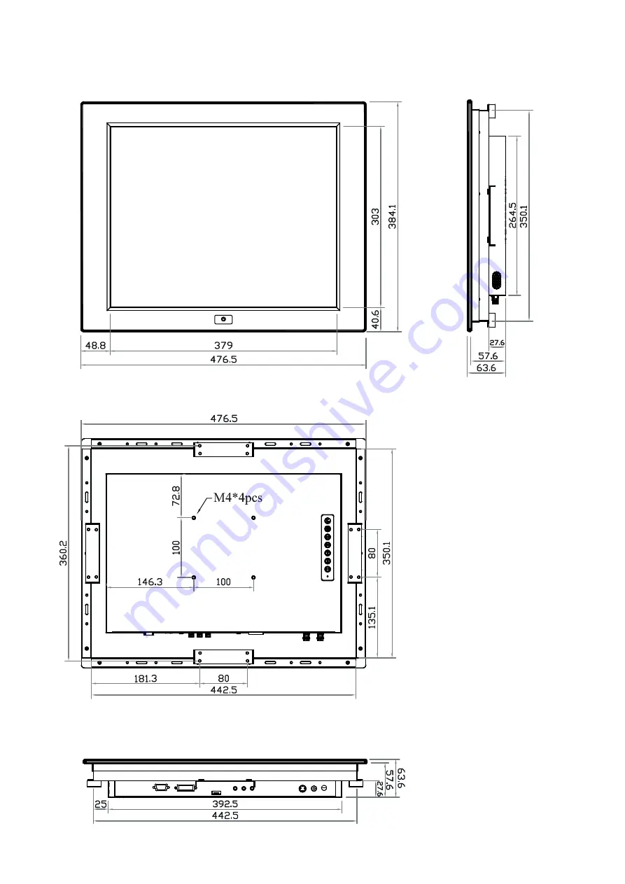 UltraView AP-19 User Manual Download Page 7