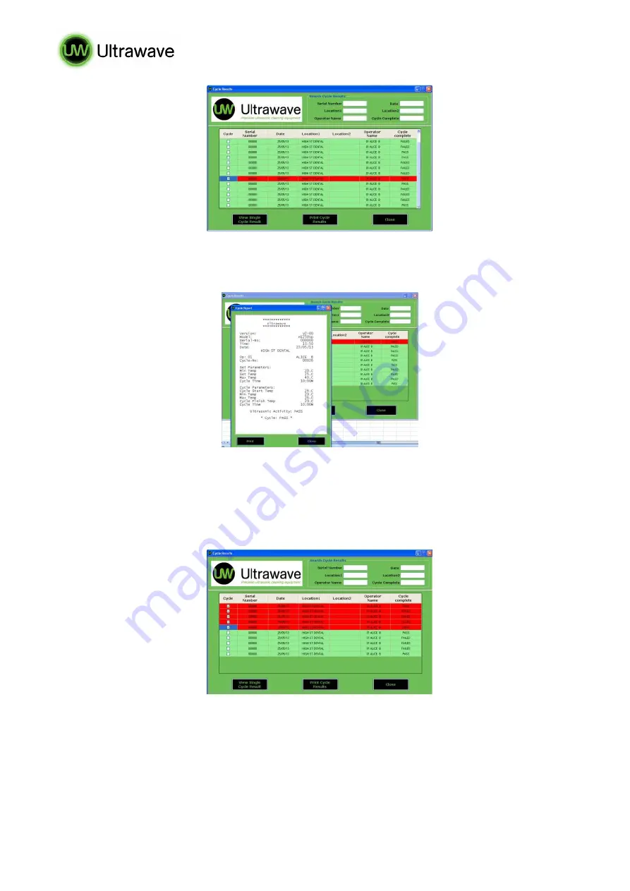 Ultrawave Hygea 6427 Скачать руководство пользователя страница 32