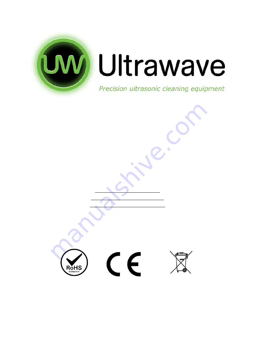 Ultrawave Hygea 6427 Скачать руководство пользователя страница 46