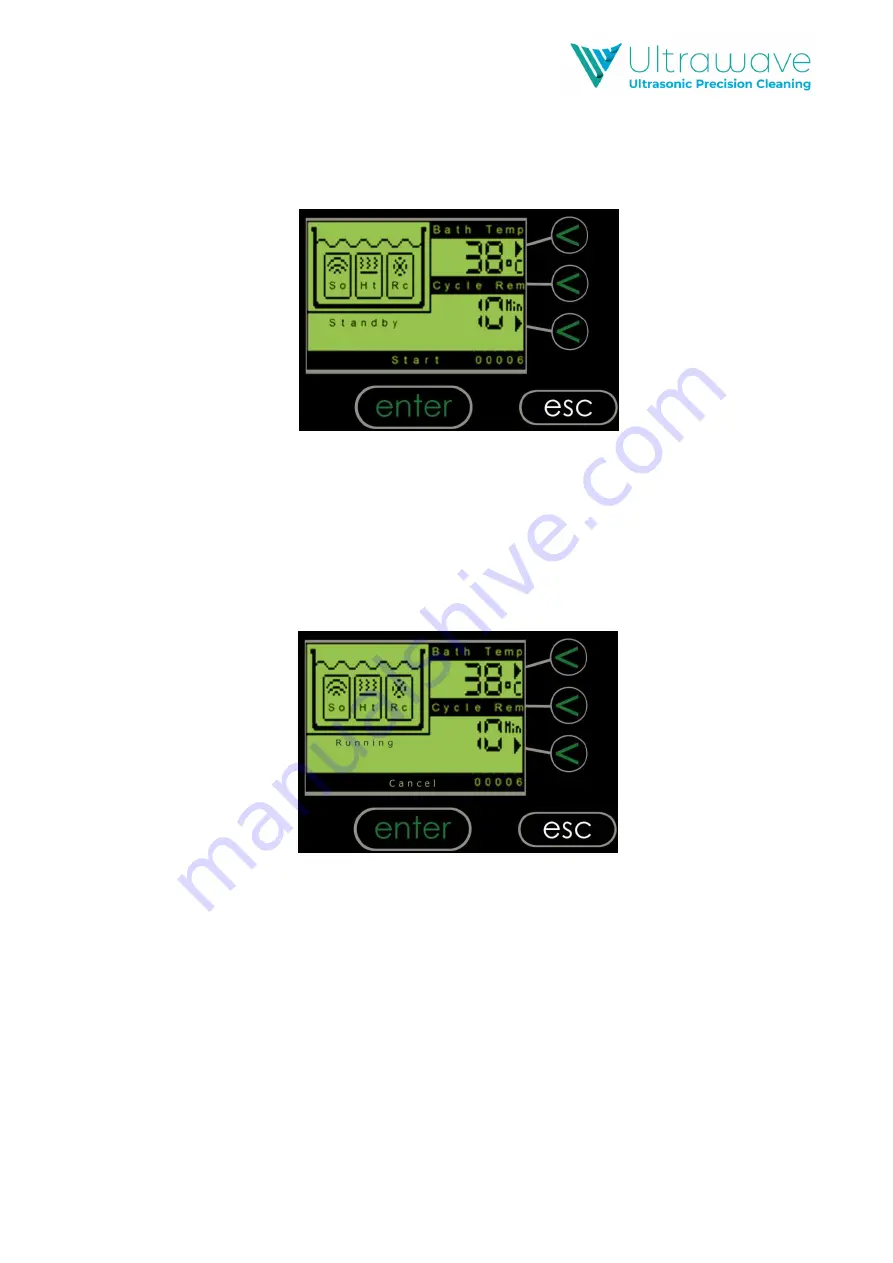 Ultrawave Neon 125 Operator'S Manual Download Page 11