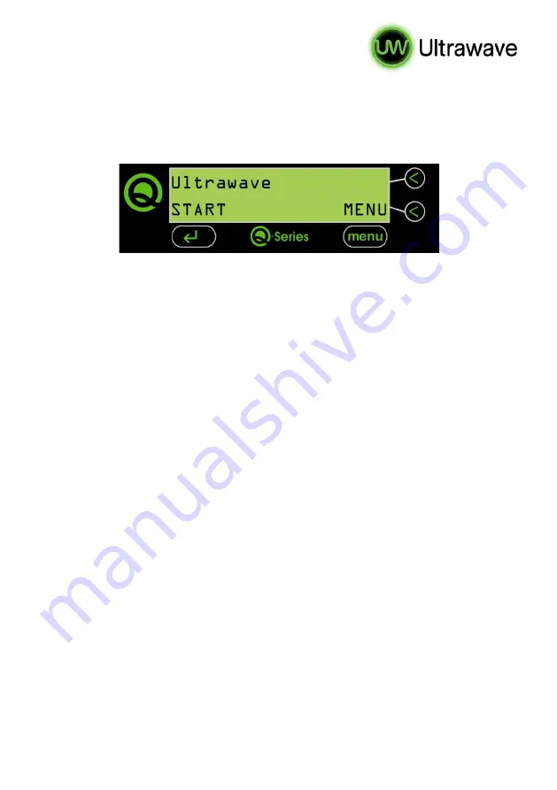 Ultrawave QS13 Series Instructions Manual Download Page 9