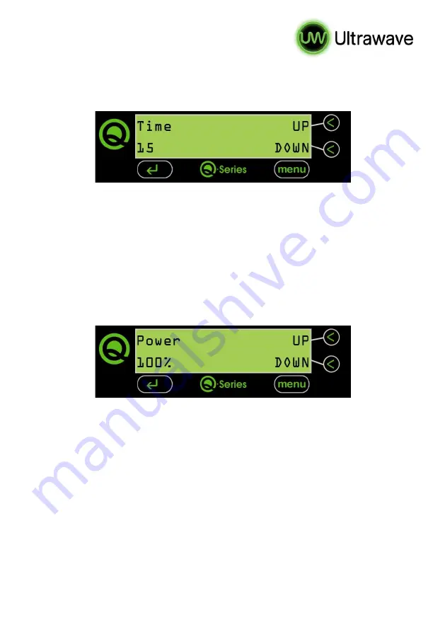 Ultrawave QS13 Series Скачать руководство пользователя страница 11