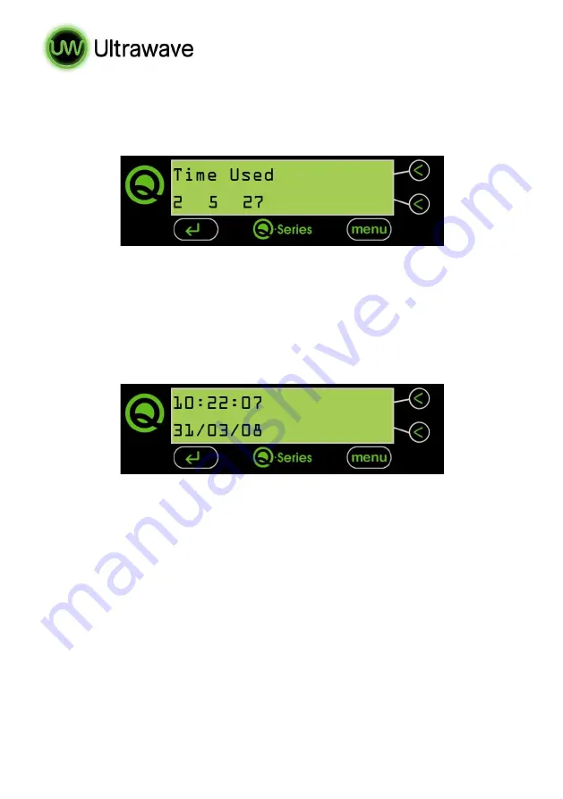 Ultrawave QS13 Series Instructions Manual Download Page 18