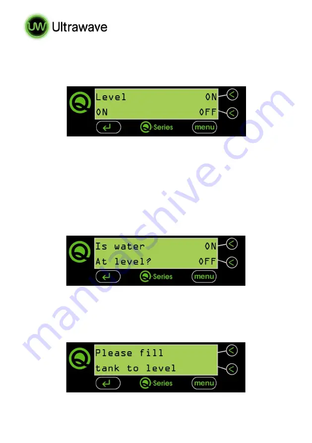 Ultrawave QS13 Series Скачать руководство пользователя страница 20