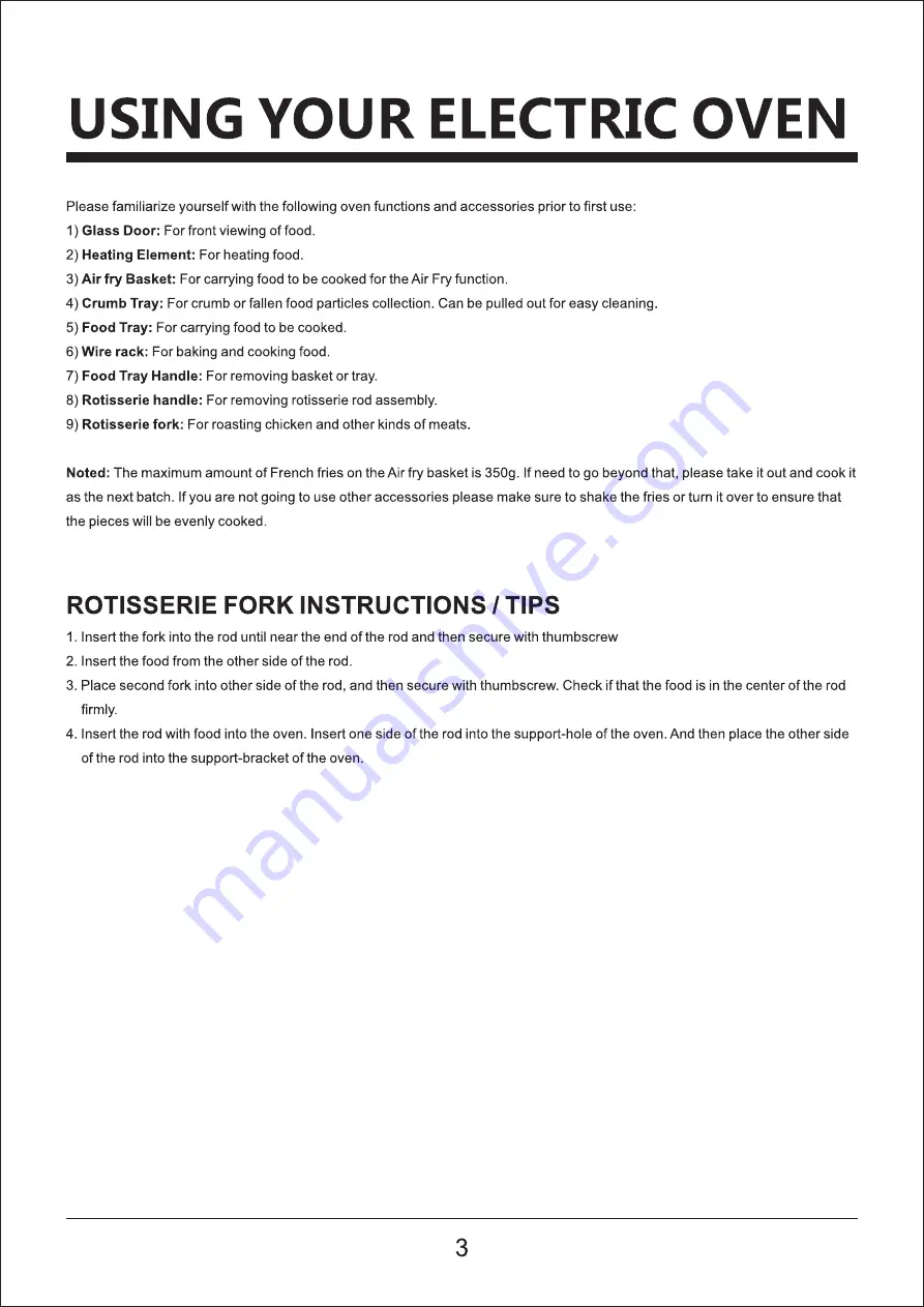 Ultrean KF1830ELQ-H12A User Manual Download Page 4