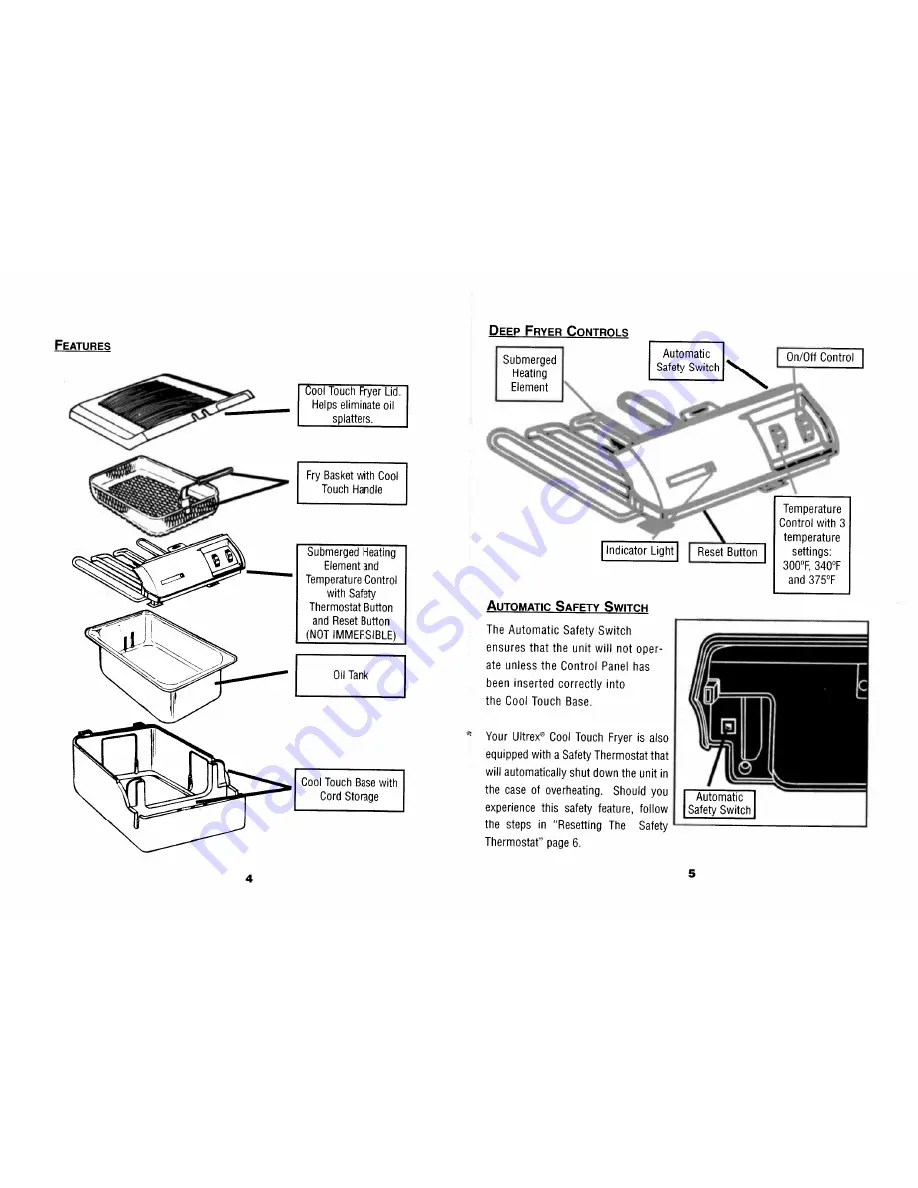 ultrex 08398 Скачать руководство пользователя страница 3