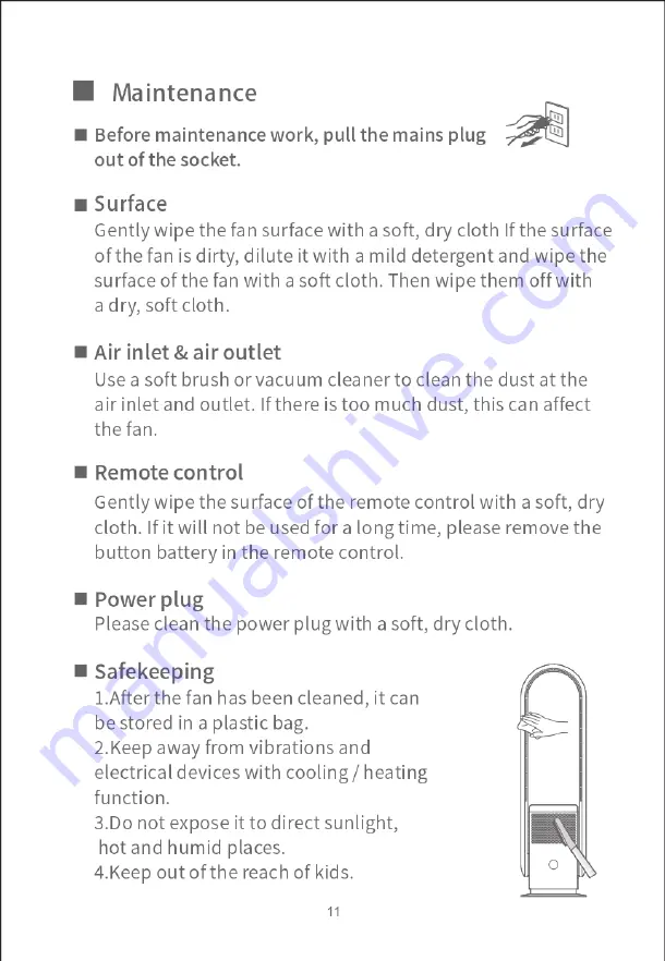 ULTTY SKJ-CR022D User Manual Download Page 11