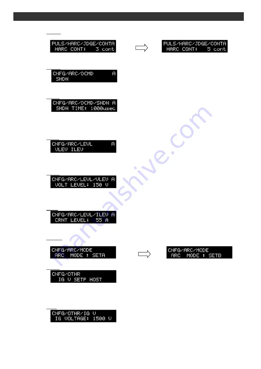 Ulvac DC-5-P Скачать руководство пользователя страница 65