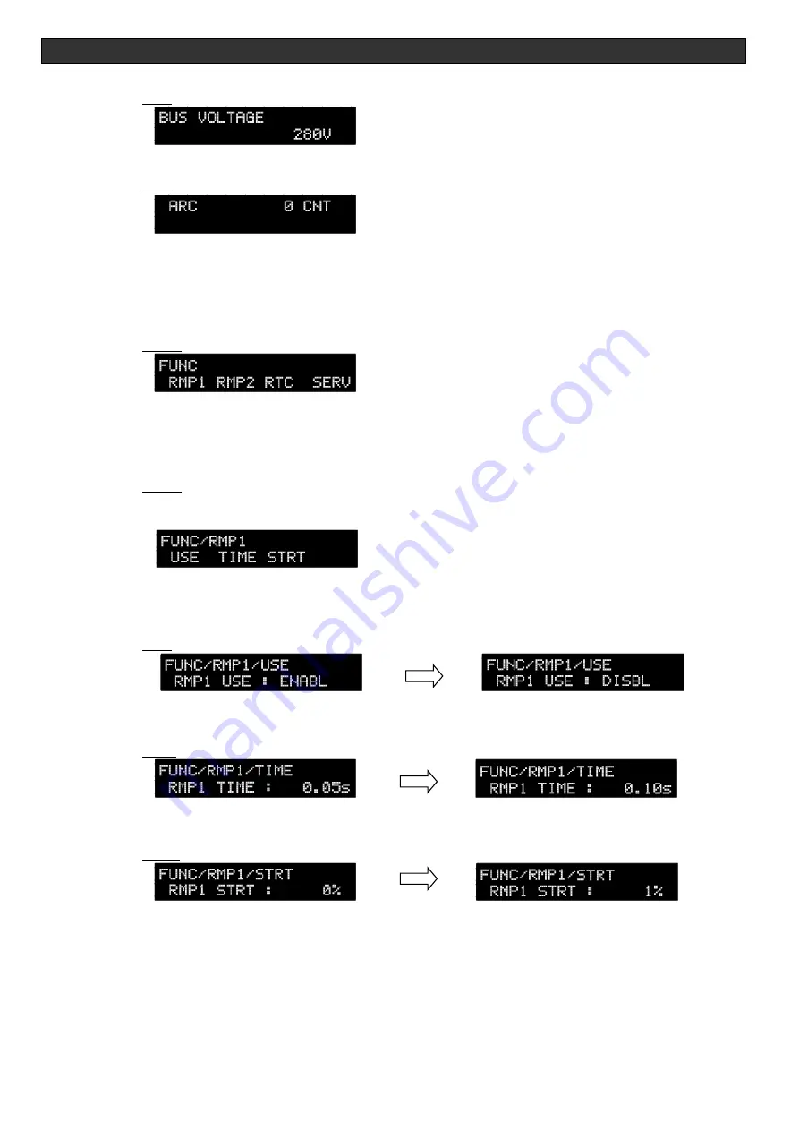 Ulvac DC-5-P Operation Manual Download Page 67