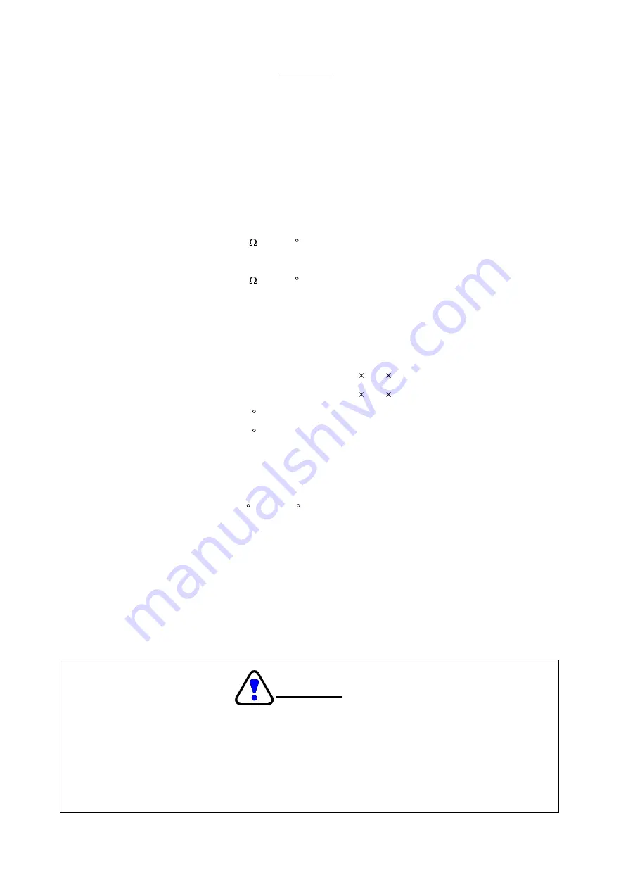 Ulvac EGL-206M Instruction Manual Download Page 12